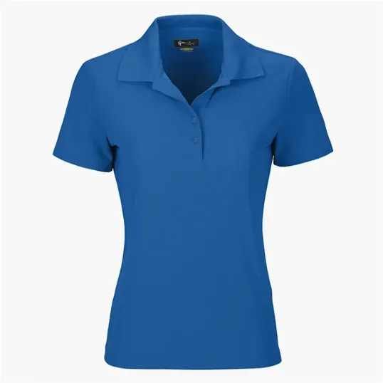Women's Play Dry® Performance Mesh Polo by Greg Norman — view 13
