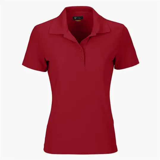 Women's Play Dry® Performance Mesh Polo by Greg Norman — view 16