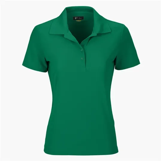 Women's Play Dry® Performance Mesh Polo by Greg Norman — view 20