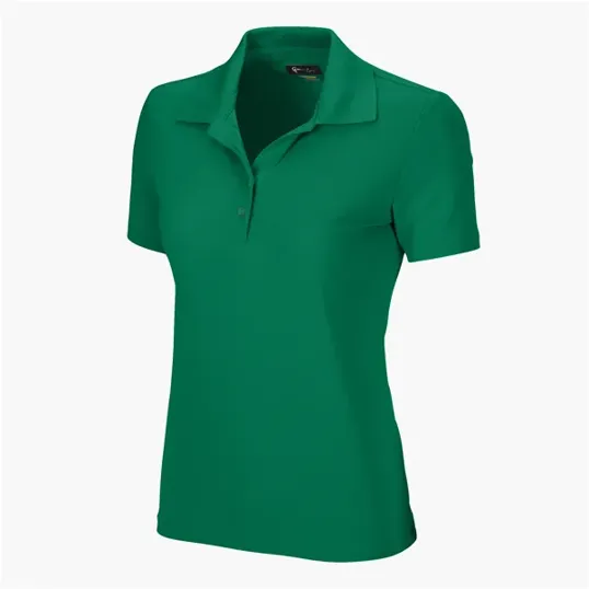 Women's Play Dry® Performance Mesh Polo by Greg Norman — view 21