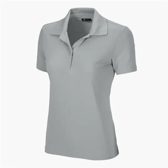 Women's Play Dry® Performance Mesh Polo by Greg Norman — view 28