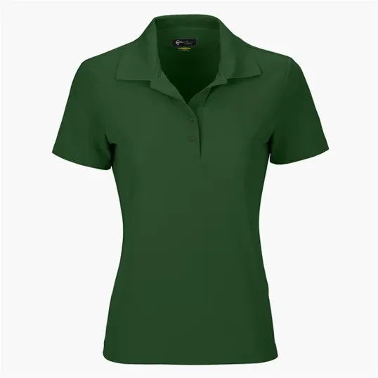 Women's Play Dry® Performance Mesh Polo by Greg Norman — view 31