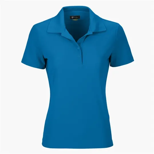 Women's Play Dry® Performance Mesh Polo by Greg Norman — view 34