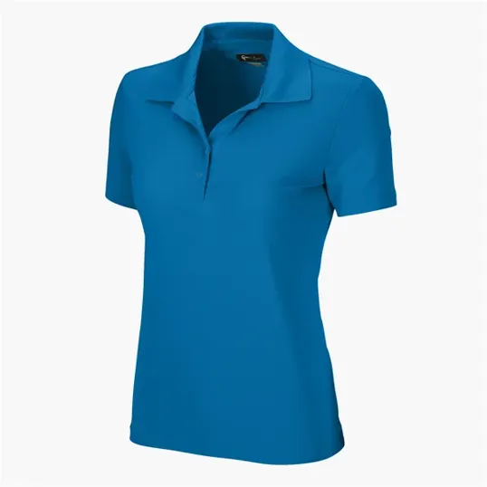 Women's Play Dry® Performance Mesh Polo by Greg Norman — view 35