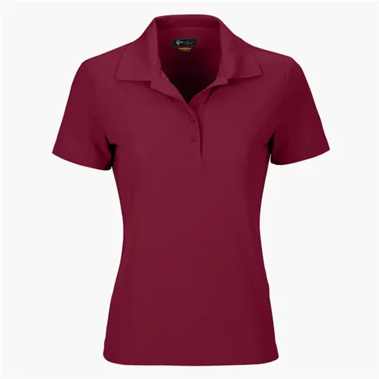 Women's Play Dry® Performance Mesh Polo by Greg Norman — view 38