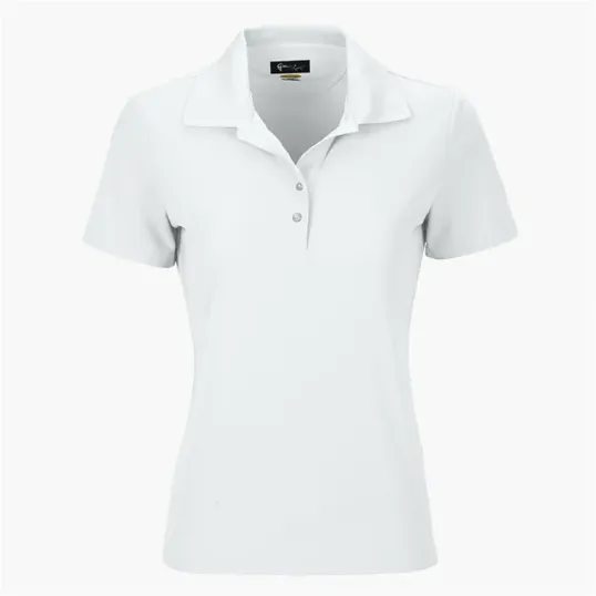 Women's Play Dry® Performance Mesh Polo by Greg Norman — view 58