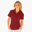 Women's Play Dry® Performance Mesh Polo by Greg Norman — view 64