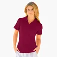 Women's Play Dry® Performance Mesh Polo by Greg Norman — view 70