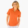 Women's Play Dry® Performance Mesh Polo by Greg Norman — view 72
