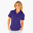 Women's Play Dry® Performance Mesh Polo by Greg Norman — view 73