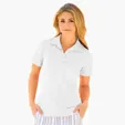 Women's Play Dry® Performance Mesh Polo by Greg Norman — view 75