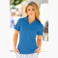 Women's Play Dry® Performance Mesh Polo by Greg Norman — view 76