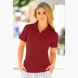 Women's Play Dry® Performance Mesh Polo by Greg Norman — view 79