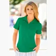 Women's Play Dry® Performance Mesh Polo by Greg Norman — view 80
