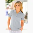 Women's Play Dry® Performance Mesh Polo by Greg Norman — view 82