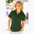 Women's Play Dry® Performance Mesh Polo by Greg Norman — view 83