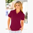 Women's Play Dry® Performance Mesh Polo by Greg Norman — view 85