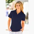 Women's Play Dry® Performance Mesh Polo by Greg Norman — view 86