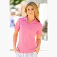 Women's Play Dry® Performance Mesh Polo by Greg Norman — view 89