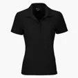 Women's Play Dry® Performance Mesh Polo by Greg Norman — view 2