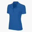 Women's Play Dry® Performance Mesh Polo by Greg Norman — view 3