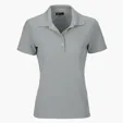 Women's Play Dry® Performance Mesh Polo by Greg Norman — view 4