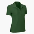 Women's Play Dry® Performance Mesh Polo by Greg Norman — view 5
