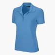 Women's Play Dry® Performance Mesh Polo by Greg Norman — view 7