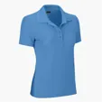 Women's Play Dry® Performance Mesh Polo by Greg Norman — view 8