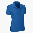 Women's Play Dry® Performance Mesh Polo by Greg Norman — view 14