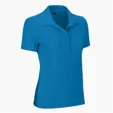 Women's Play Dry® Performance Mesh Polo by Greg Norman — view 36