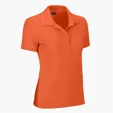 Women's Play Dry® Performance Mesh Polo by Greg Norman — view 48