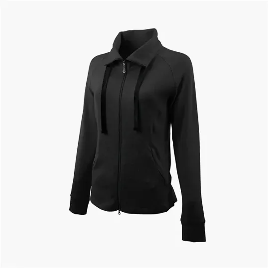 Greg Norman Women's Mock Neck Full Zip Jacket — view 2