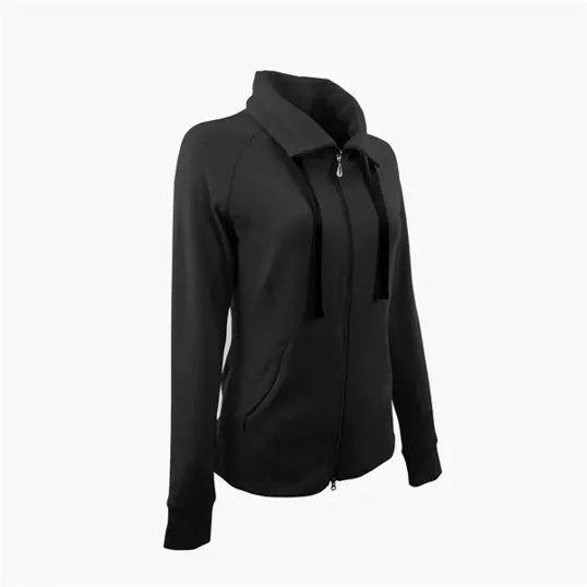 Greg Norman Women's Mock Neck Full Zip Jacket — view 3
