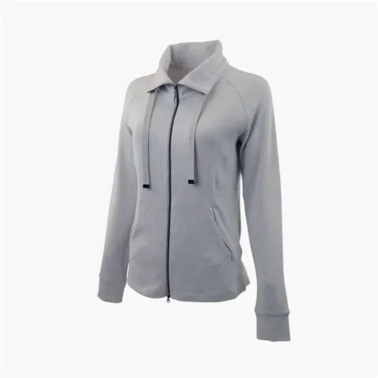 Greg Norman Women's Mock Neck Full Zip Jacket — view 6