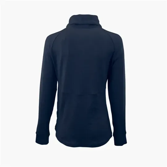 Greg Norman Women's Mock Neck Full Zip Jacket — view 11