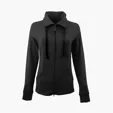 Greg Norman Women's Mock Neck Full Zip Jacket