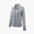 Greg Norman Women's Mock Neck Full Zip Jacket — view 6