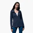 Greg Norman Women's Mock Neck Full Zip Jacket — view 14