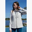 Greg Norman Women's Mock Neck Full Zip Jacket — view 17
