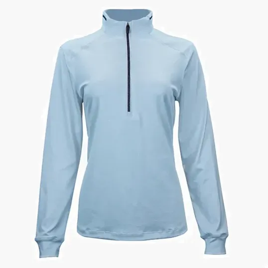 Greg Norman Women's Leaderboard 1/2 Zip — view 5