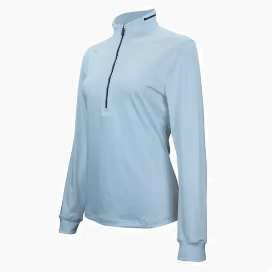 Greg Norman Women's Leaderboard 1/2 Zip — view 6