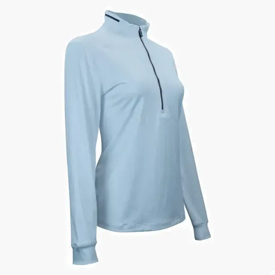 Greg Norman Women's Leaderboard 1/2 Zip — view 7