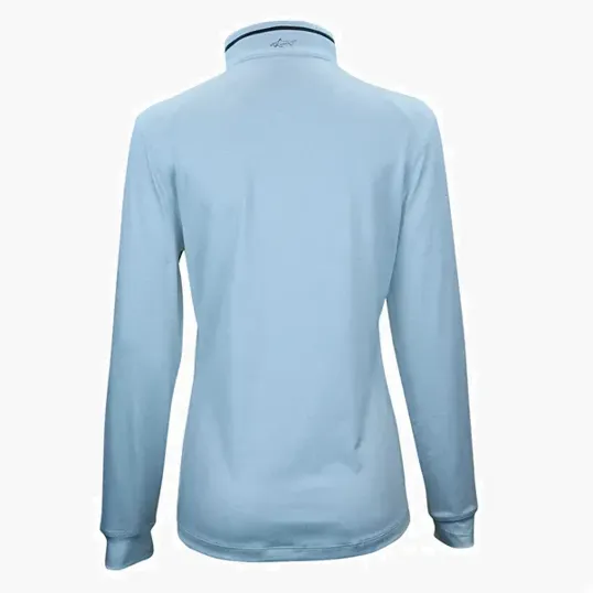 Greg Norman Women's Leaderboard 1/2 Zip — view 8