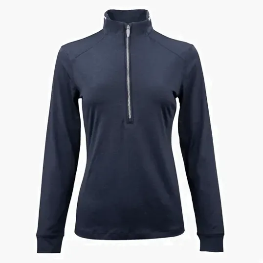 Greg Norman Women's Leaderboard 1/2 Zip — view 9