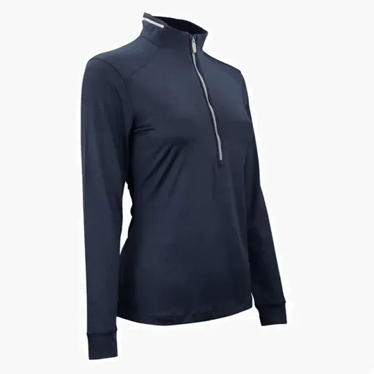 Greg Norman Women's Leaderboard 1/2 Zip — view 10
