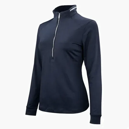 Greg Norman Women's Leaderboard 1/2 Zip — view 11