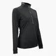 Greg Norman Women's Leaderboard 1/2 Zip — view 3