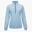 Greg Norman Women's Leaderboard 1/2 Zip — view 5