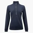 Greg Norman Women's Leaderboard 1/2 Zip — view 9